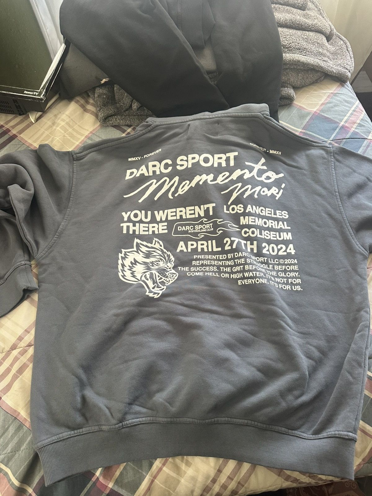 Darc Sport Darc sport momento mori tee shirt size L Size US L / EU 52-54 / 3 - 2 Thumbnail