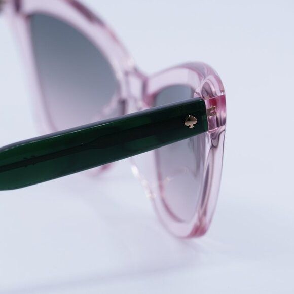Kate Spade Kate Spade AMELIE/G/S 035J JP Sunglasses Pink Cat Eye Frame Size ONE SIZE - 10 Thumbnail