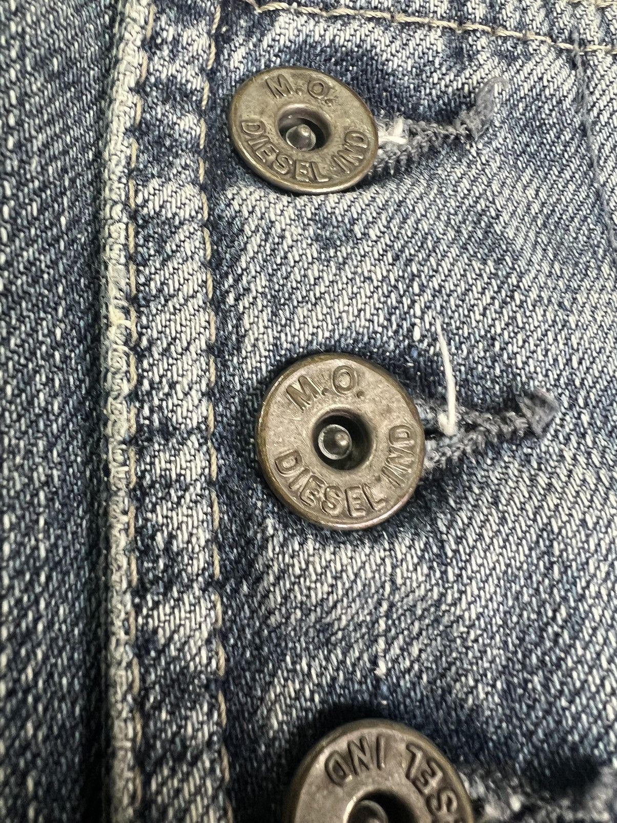 Diesel Y2K Diesel Vintage Moto Bondage Cargo Pleated Mini Skirt Size 27" / US 4 / IT 40 - 9 Thumbnail