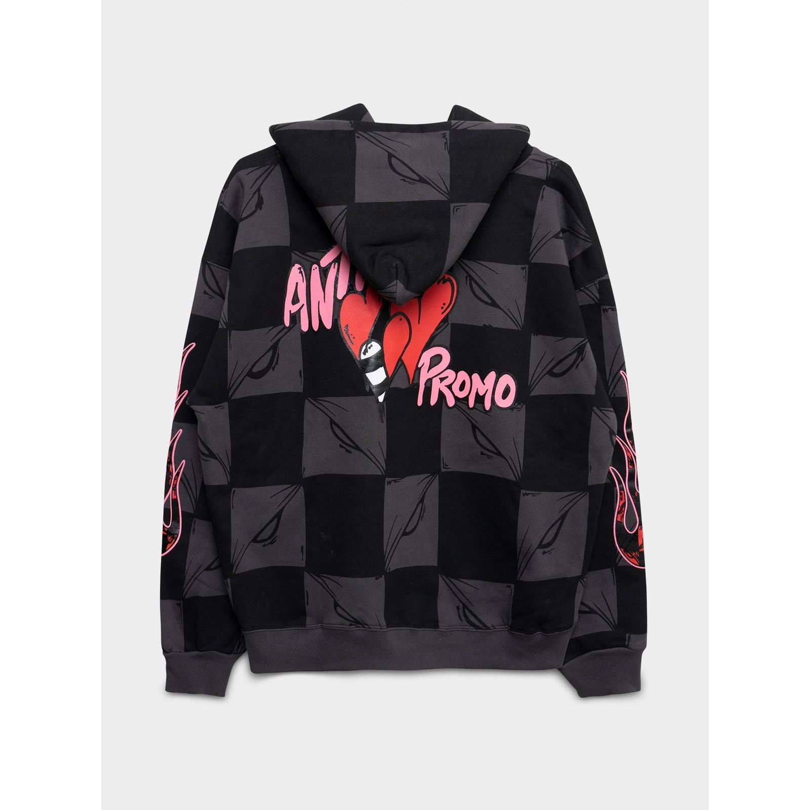 Chrome Hearts Matty Boy Anti Promo 99 Eyes Flame Hoodie Size US M / EU 48-50 / 2 - 2 Thumbnail