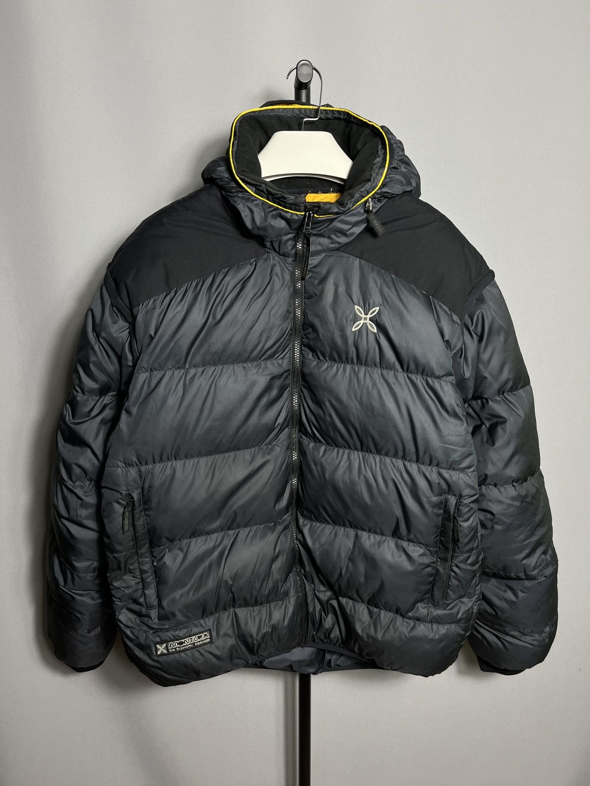 Vintage Men MONTURA down jacket gilet transformer 2in1 pertex puffer Size US XL / EU 56 / 4 - 1 Thumbnail