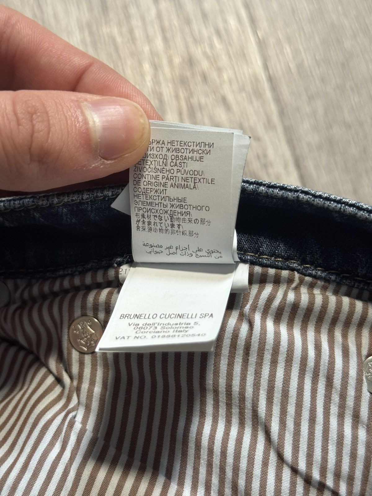 Brunello Cucinelli Brunello Cucinelli Denim jeans Size US 34 / EU 50 - 14 Thumbnail