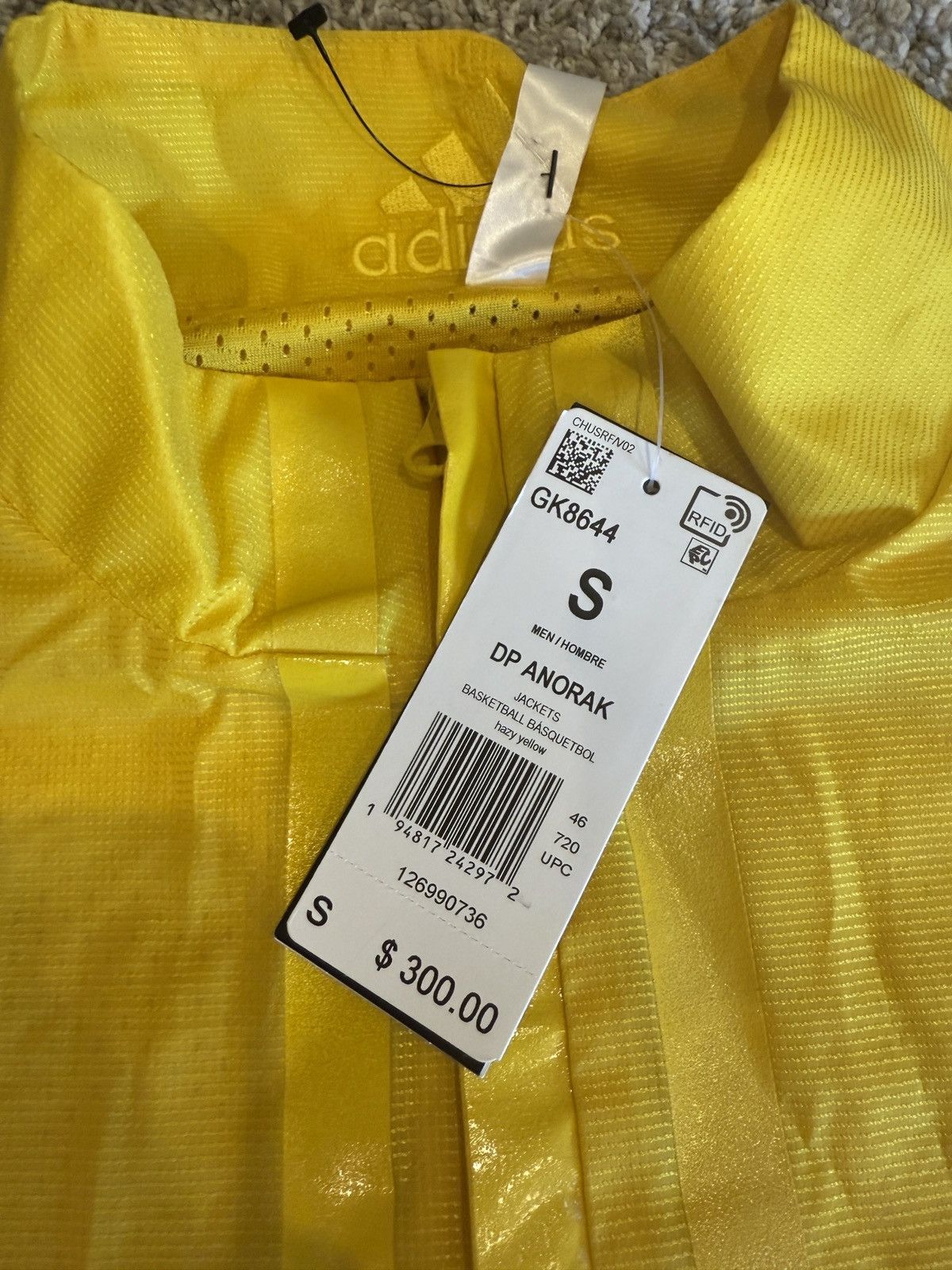 Adidas × Daniel Patrick Adidas x Daniel Patrick NWT Anorak Quarter Zip Size US S / EU 44-46 / 1 - 2 Thumbnail