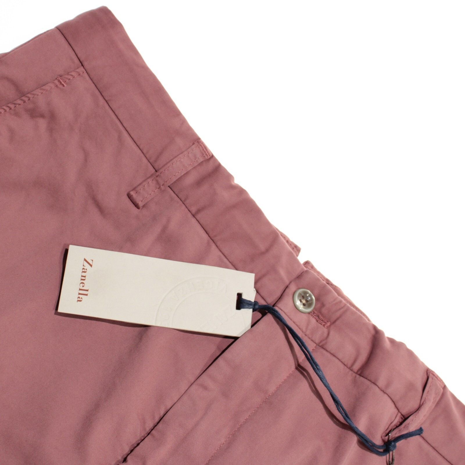 Zanella Zanella New with tags Chino Size 32 US In Pink Size US 32 / EU 48 - 1 Thumbnail