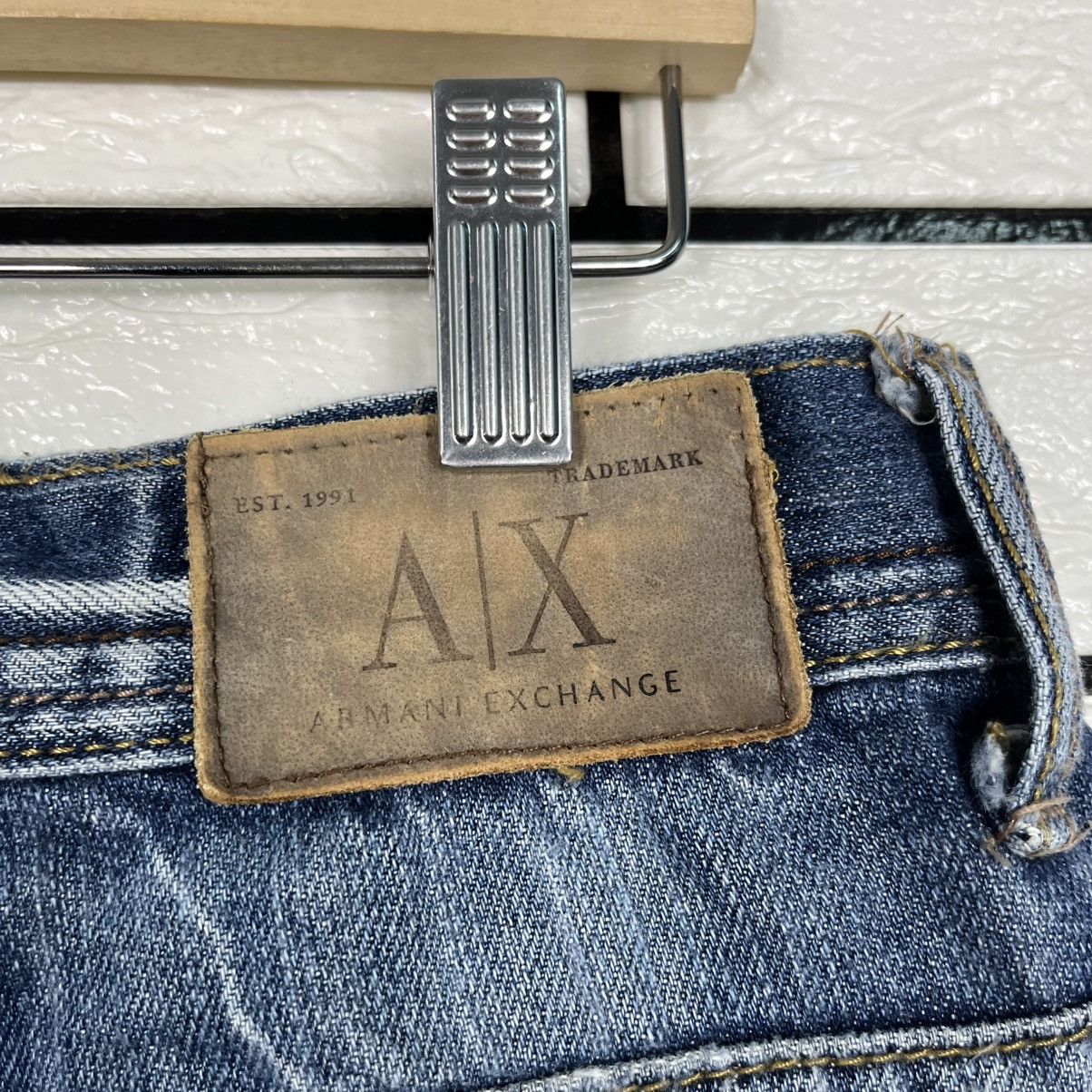 Armani Exchange Vintage Armani Exchage Denim Jeans Size US 32 / EU 48 - 11 Thumbnail