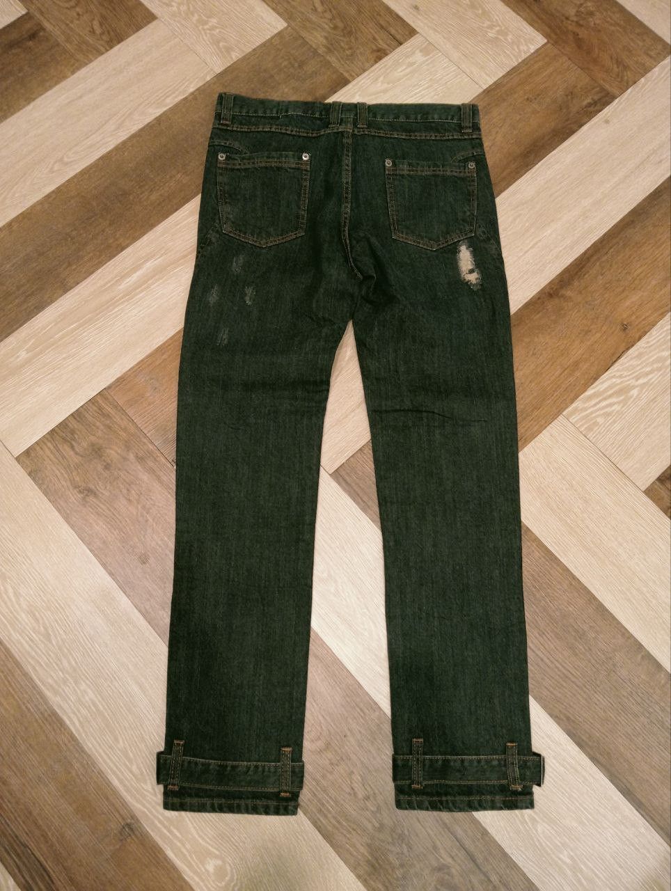 Japanese Brand 2PLUS-ALPHA JAPAN RIDER JEANS Size US 33 - 8 Thumbnail