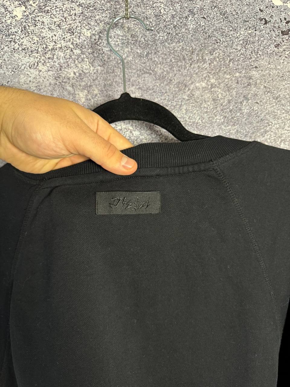 Diesel Diesel Sweatshirt Black Logo Streetwear XL Size Size US XL / EU 56 / 4 - 16 Thumbnail