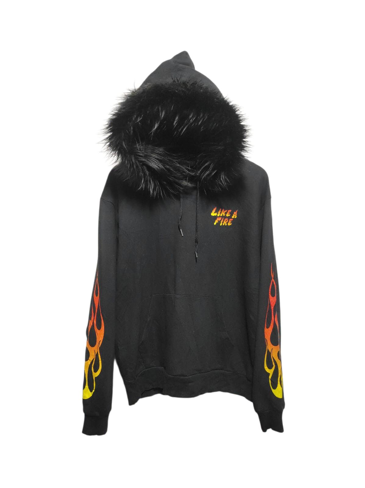If Six Was Nine WEGO Fire Fur Hoodie IfSixWasNine LGB style Size US L / EU 52-54 / 3 - 1 Thumbnail