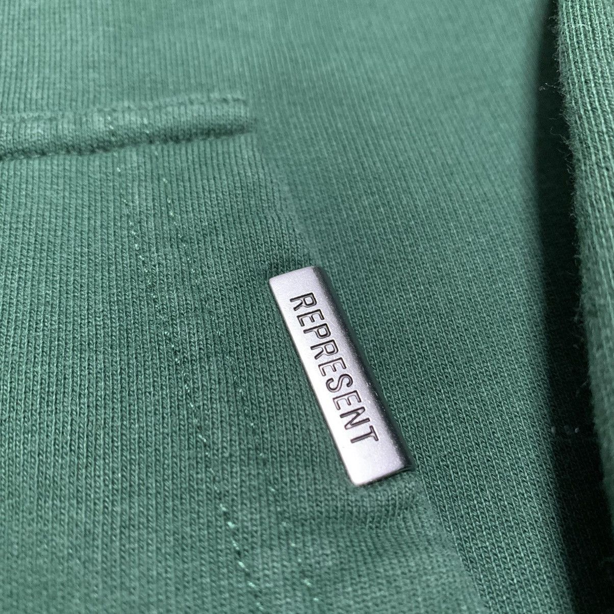 Represent Clo. Represent Small Racing Team Green Hoodie Size US S / EU 44-46 / 1 - 7 Thumbnail