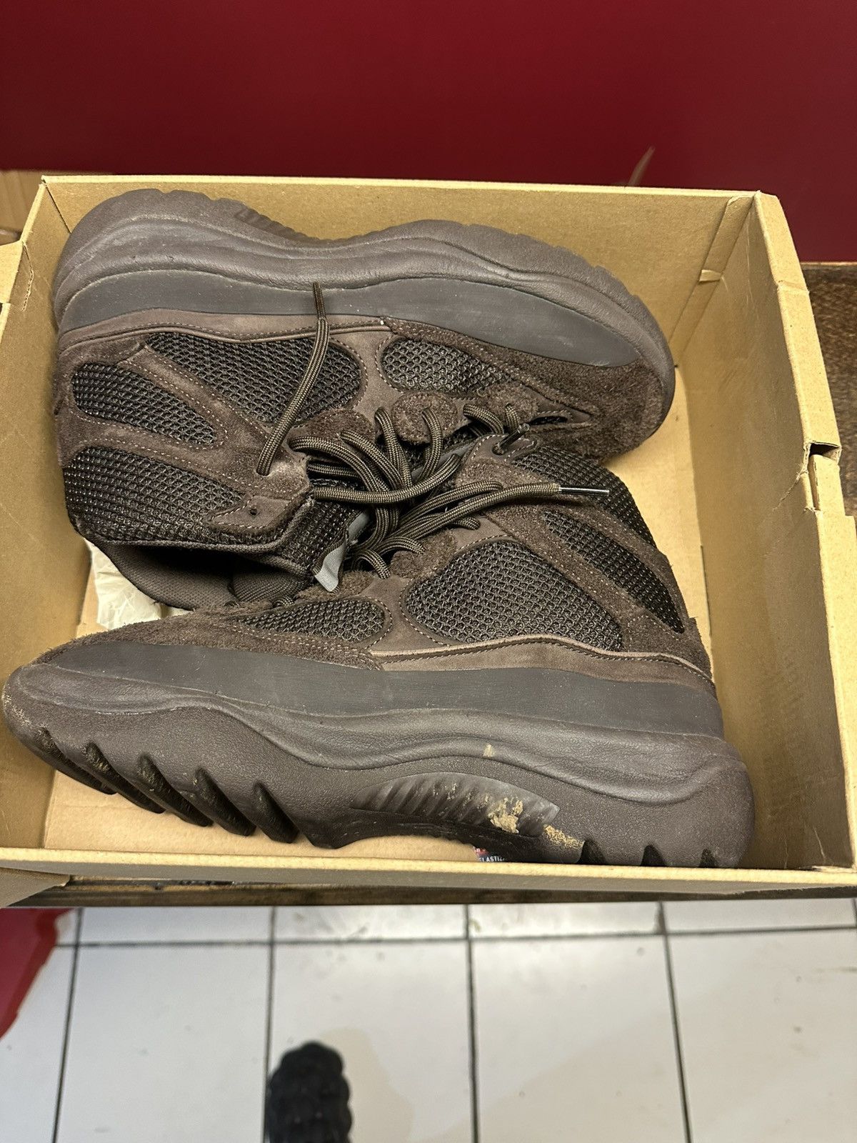 Yeezy YEEZY Desert Boots Size US 9 / EU 42 - 3 Thumbnail