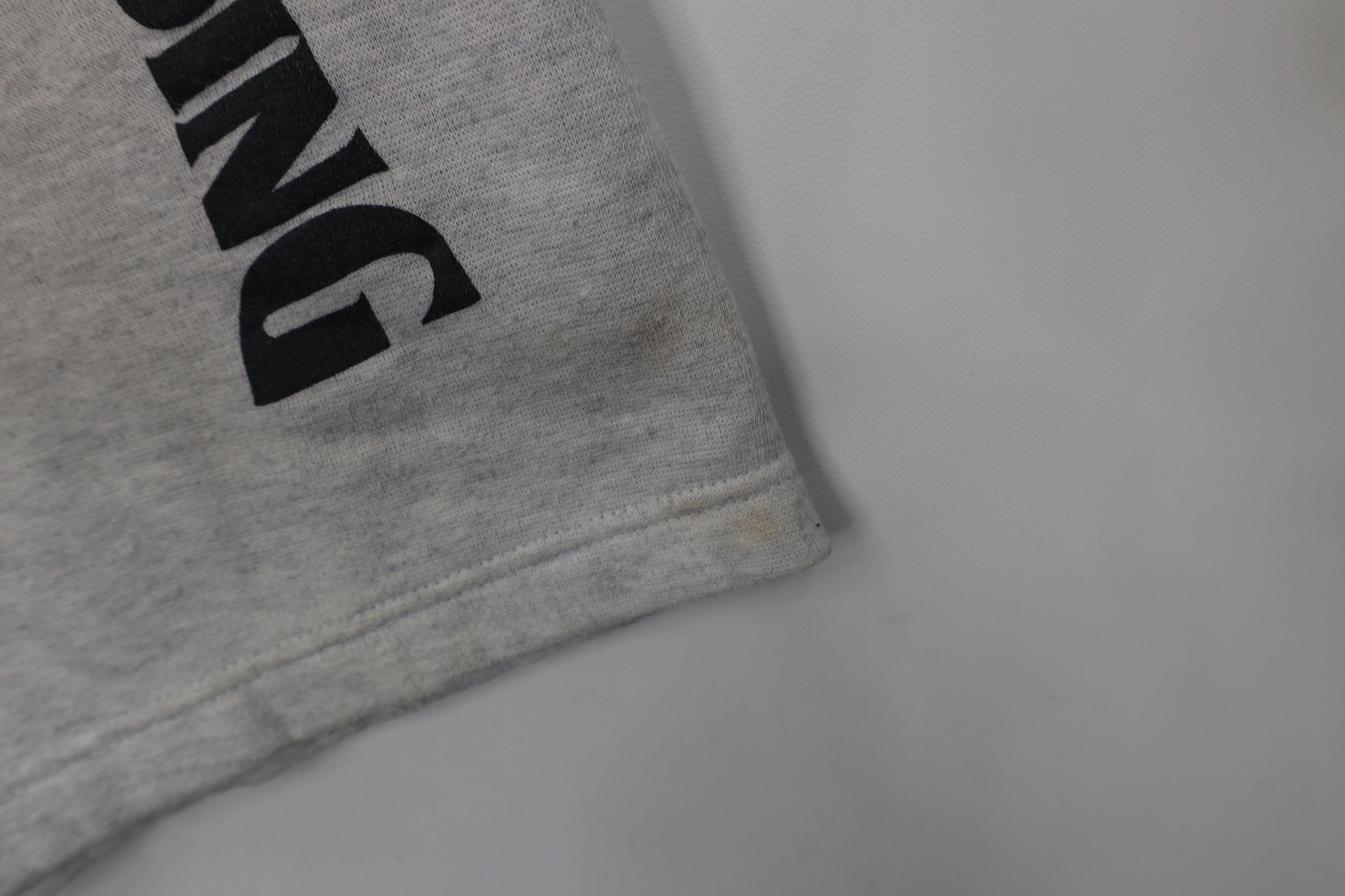 Spalding Vintage 90s Spalding Above Knee Sweatpants Shorts Gray Size US 32 / EU 48 - 6 Thumbnail