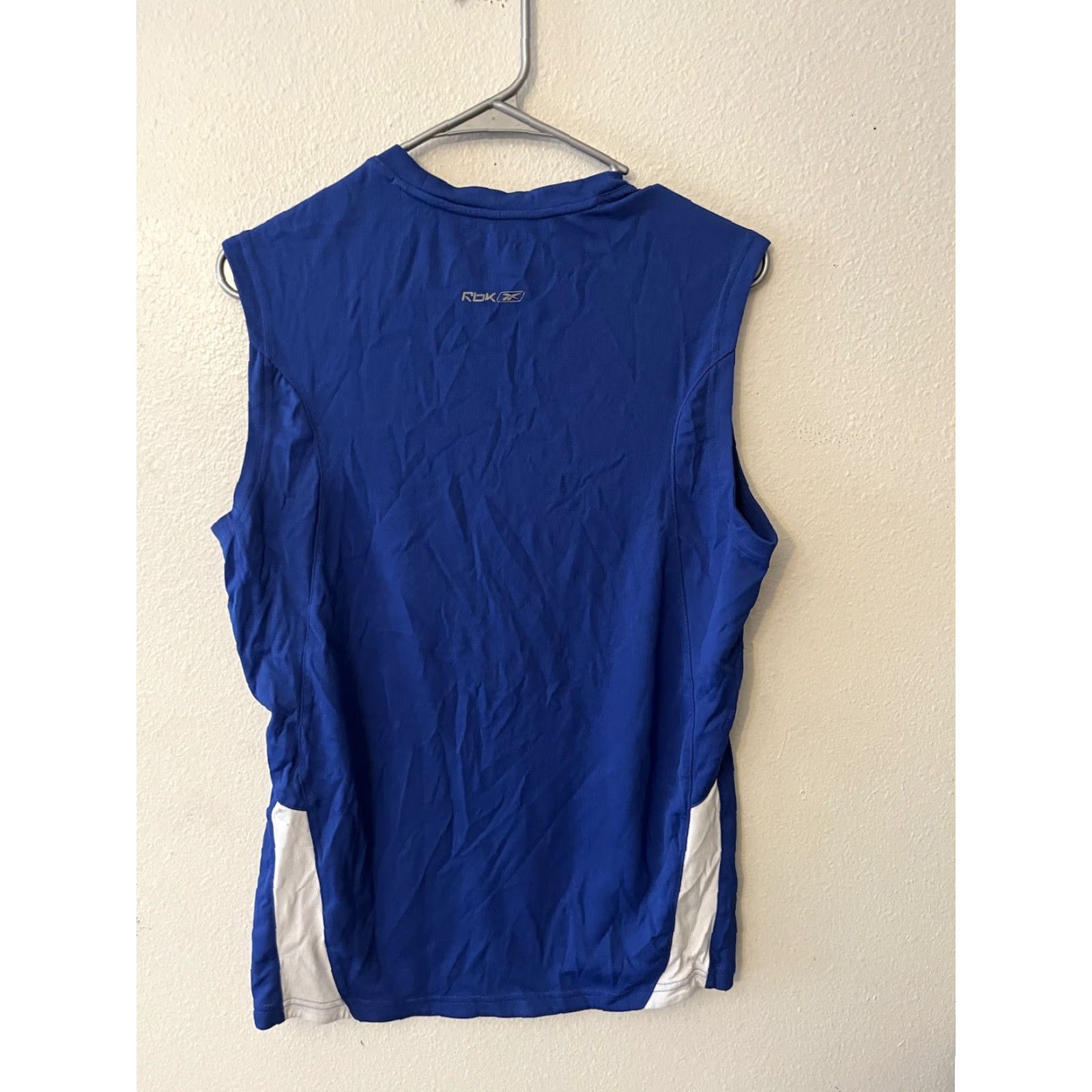 Reebok Reebok PlayDry Men’s Sleeveless Athletic Shirt Blue Size Medium Tank Size US L / EU 52-54 / 3 - 2 Thumbnail