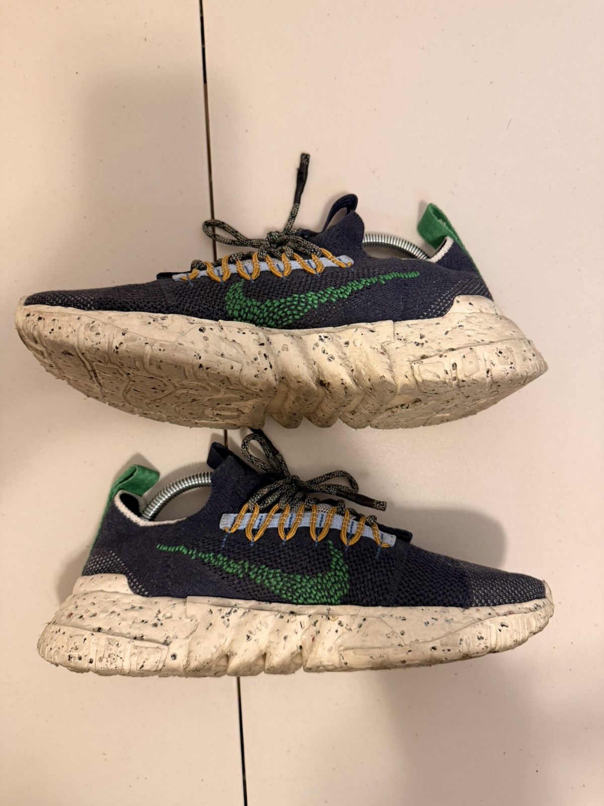 Nike Nike Space Hippie 01 - Obsidian - size 8.5 men Size US 8.5 / EU 41-42 - 2 Thumbnail