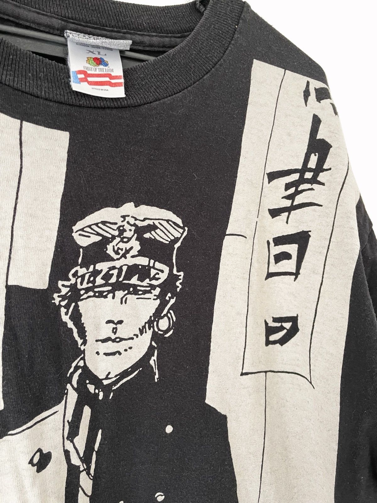 Fruit Of The Loom Rare Vintage Corto Maltese x Hugo Pratt Size US XL / EU 56 / 4 - 3 Thumbnail