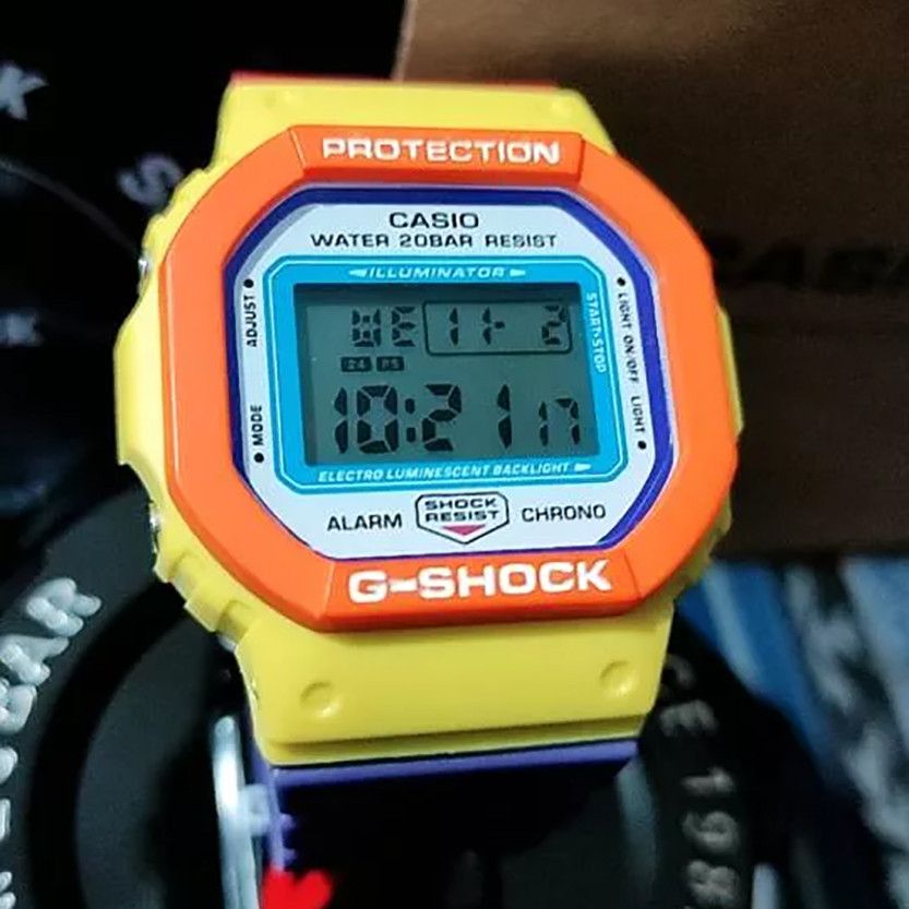 G Shock Casio G-SHOCK Neon Colorful Series DW-5610DN-9PR | Grailed