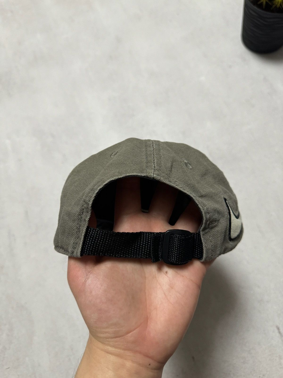 Nike × Vintage Vintage Nike Cap Swoosh Y2K 90s Size ONE SIZE - 4 Thumbnail