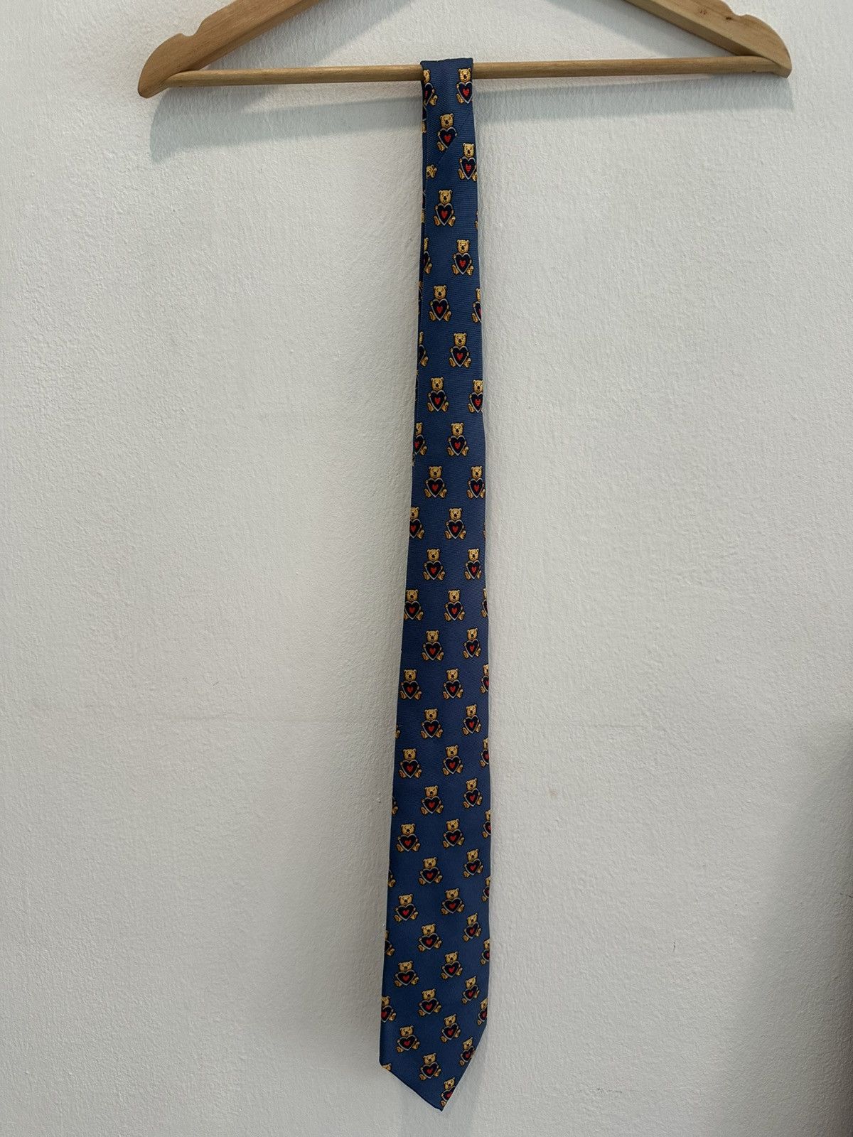 Dior Dior “Teddy Bear” Tie Size ONE SIZE - 7 Thumbnail