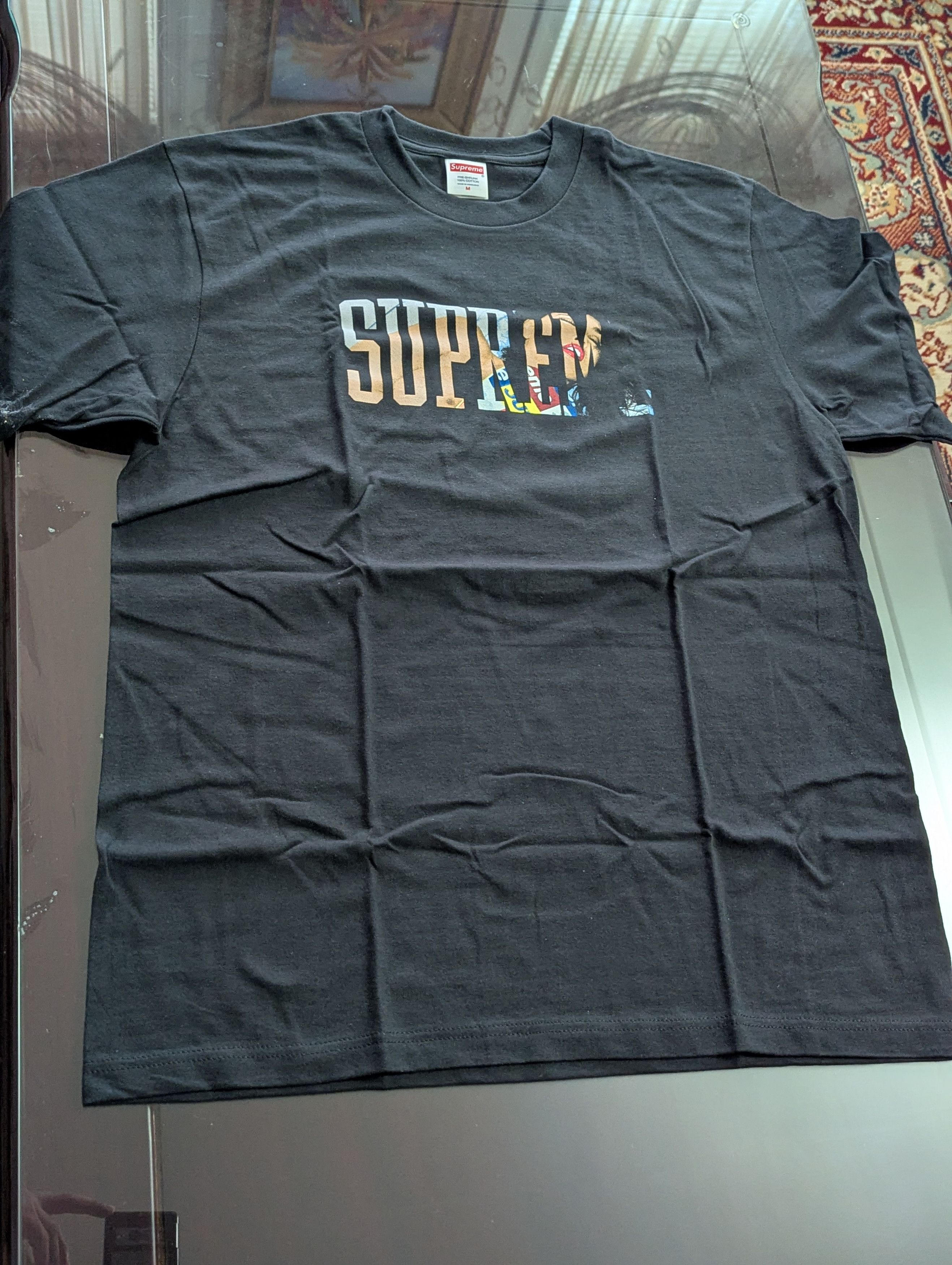 Supreme Supreme Tera Patrick Collegiate Tee Size US M / EU 48-50 / 2 - 2 Thumbnail