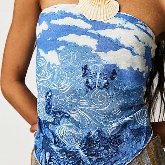 Free People FREE PEOPLE FP ONE RAYA BANDANA SZ EXTRA SMALL Size XS / US 0-2 / IT 36-38 - 3 Thumbnail