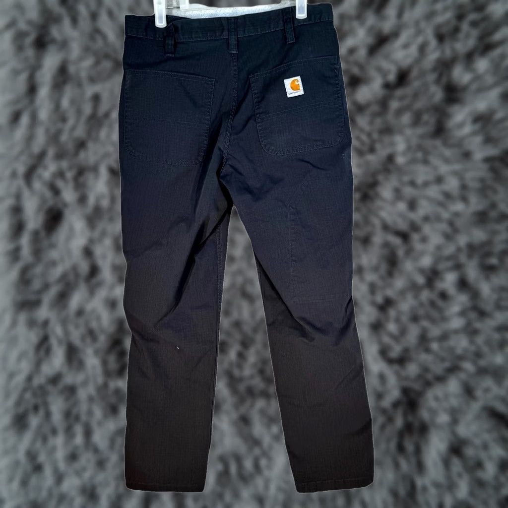 Carhartt Carhartt Carpenter Pants Men 30x30 Navy Relaxed Canvas Workwear Size US 30 / EU 46 - 1 Thumbnail