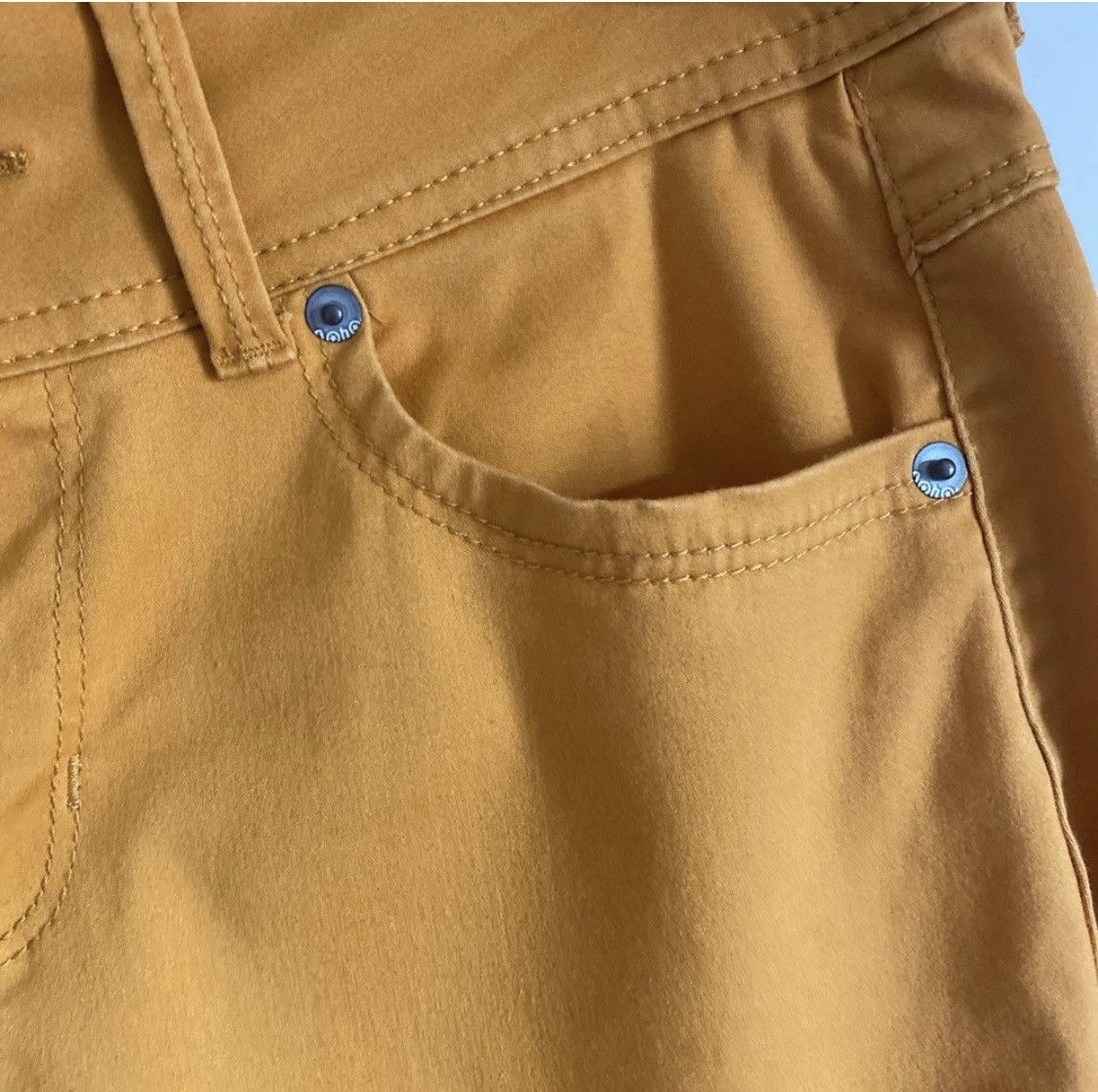 Other MUSTARD MID RISE SKINNY PANTS SIZE 11 Size 28" / US 6 / IT 42 - 5 Thumbnail