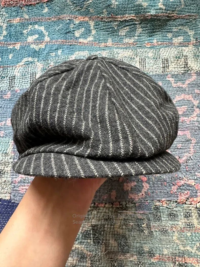 RRL Ralph Lauren RRL Ralph Lauren Wool striped newsboy hat Size ONE SIZE - 1 Thumbnail