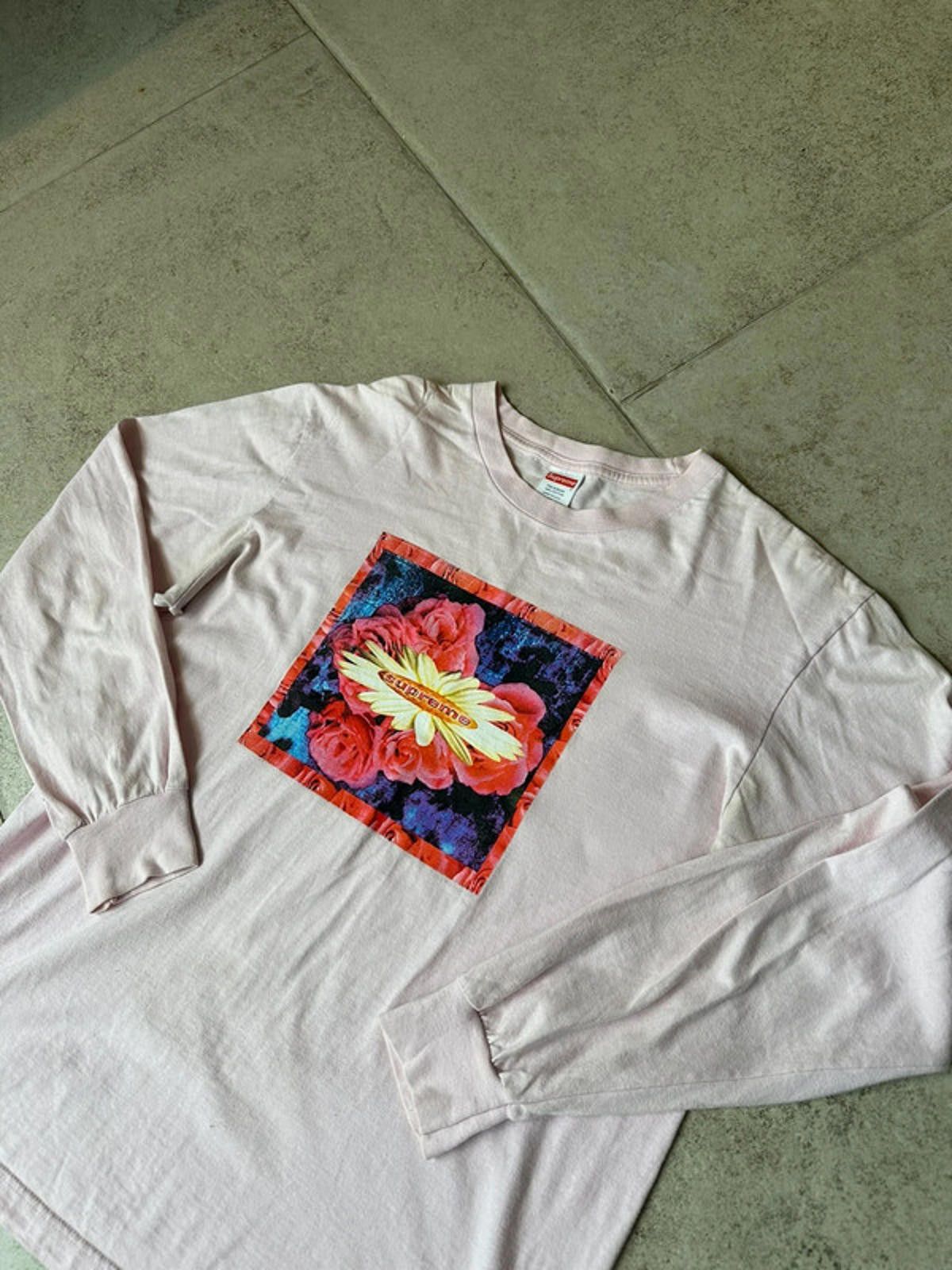 Supreme Supreme Bloom Longsleeve Size US M / EU 48-50 / 2 - 5 Thumbnail