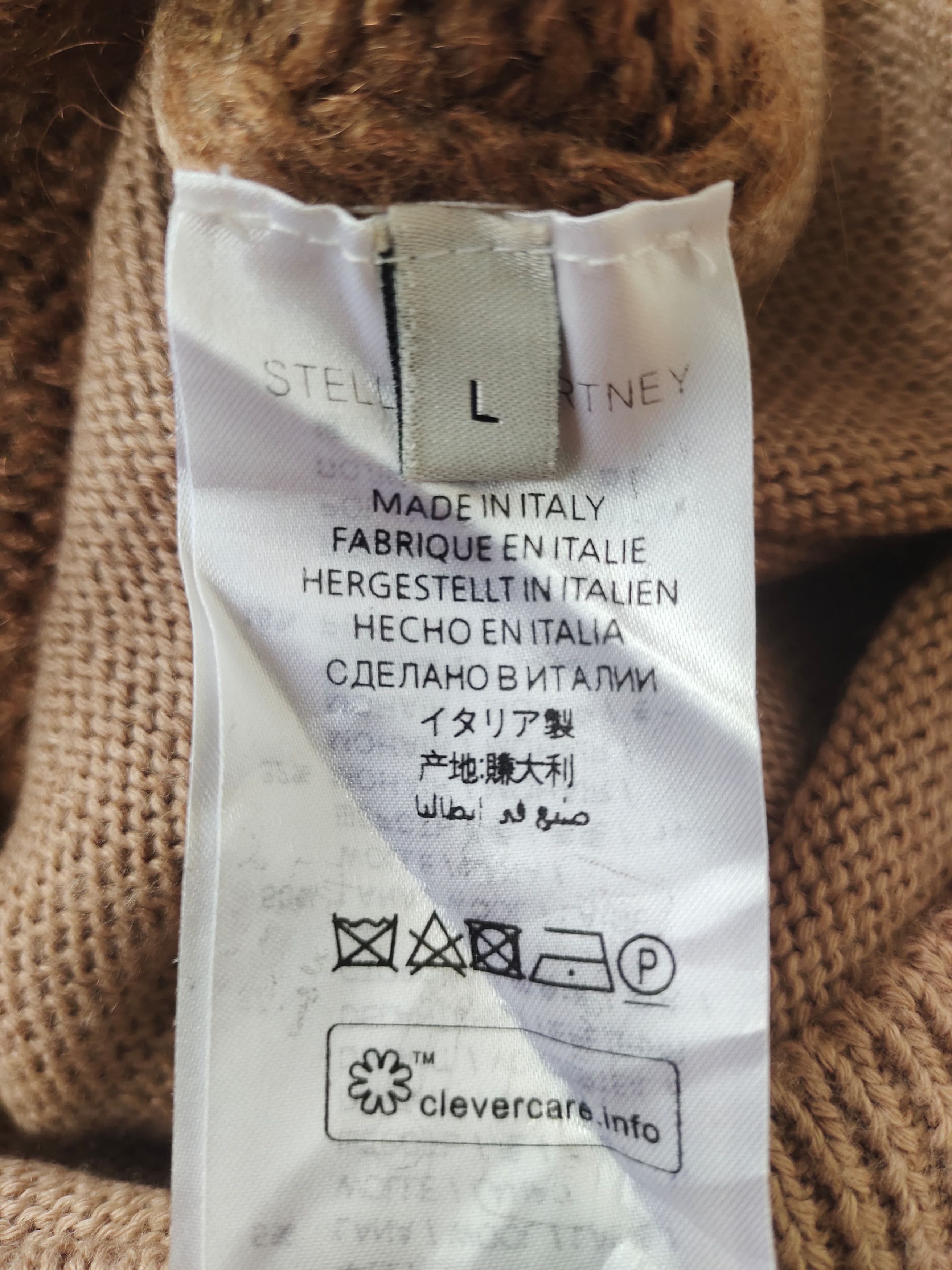 Stella McCartney Stella McCartney Cashmere Sweater Made in Italy Size US L / EU 52-54 / 3 - 4 Thumbnail