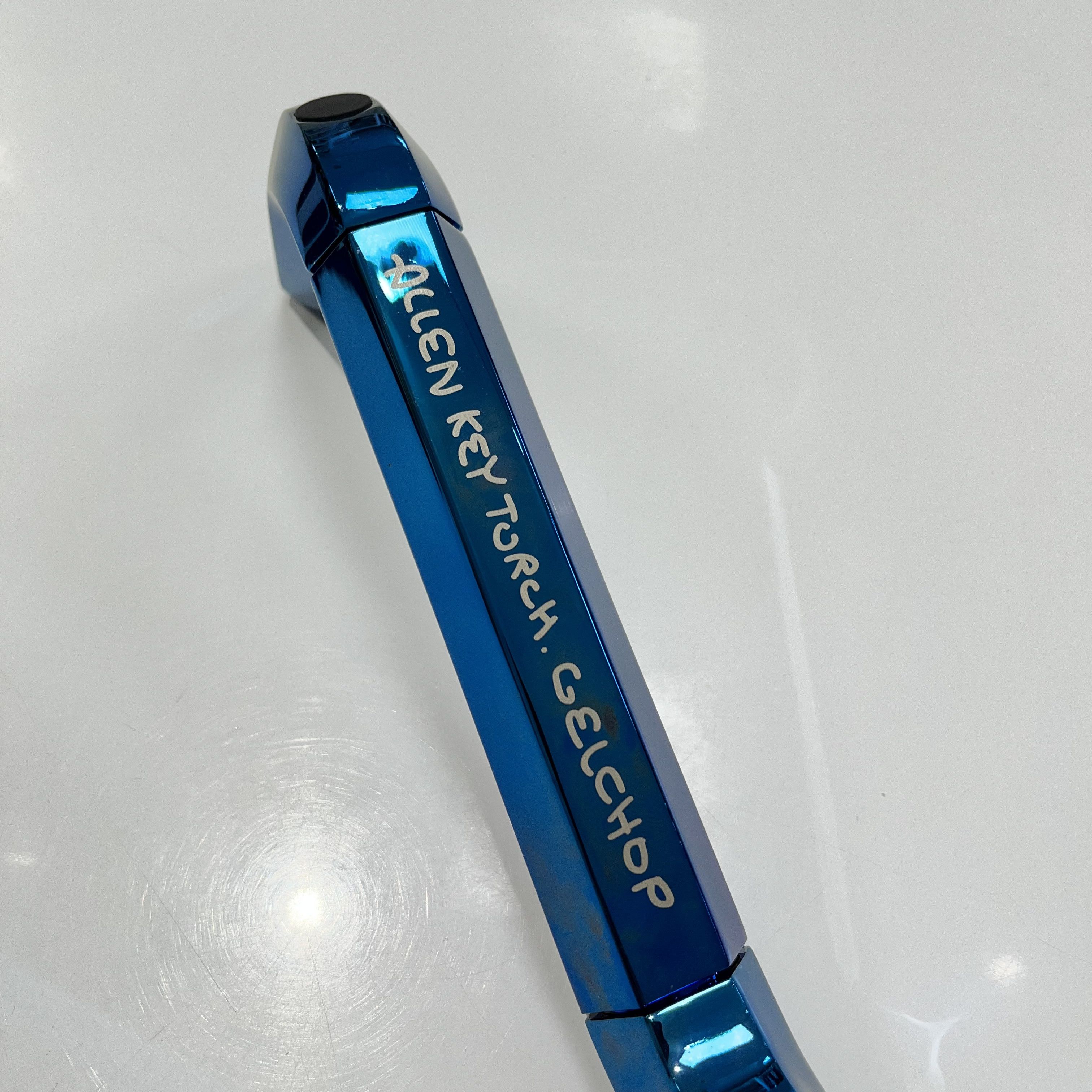 Ikea IKEA Art Event 2021 Gelchop Allen Key LED Torch Blue Size ONE SIZE - 5 Thumbnail