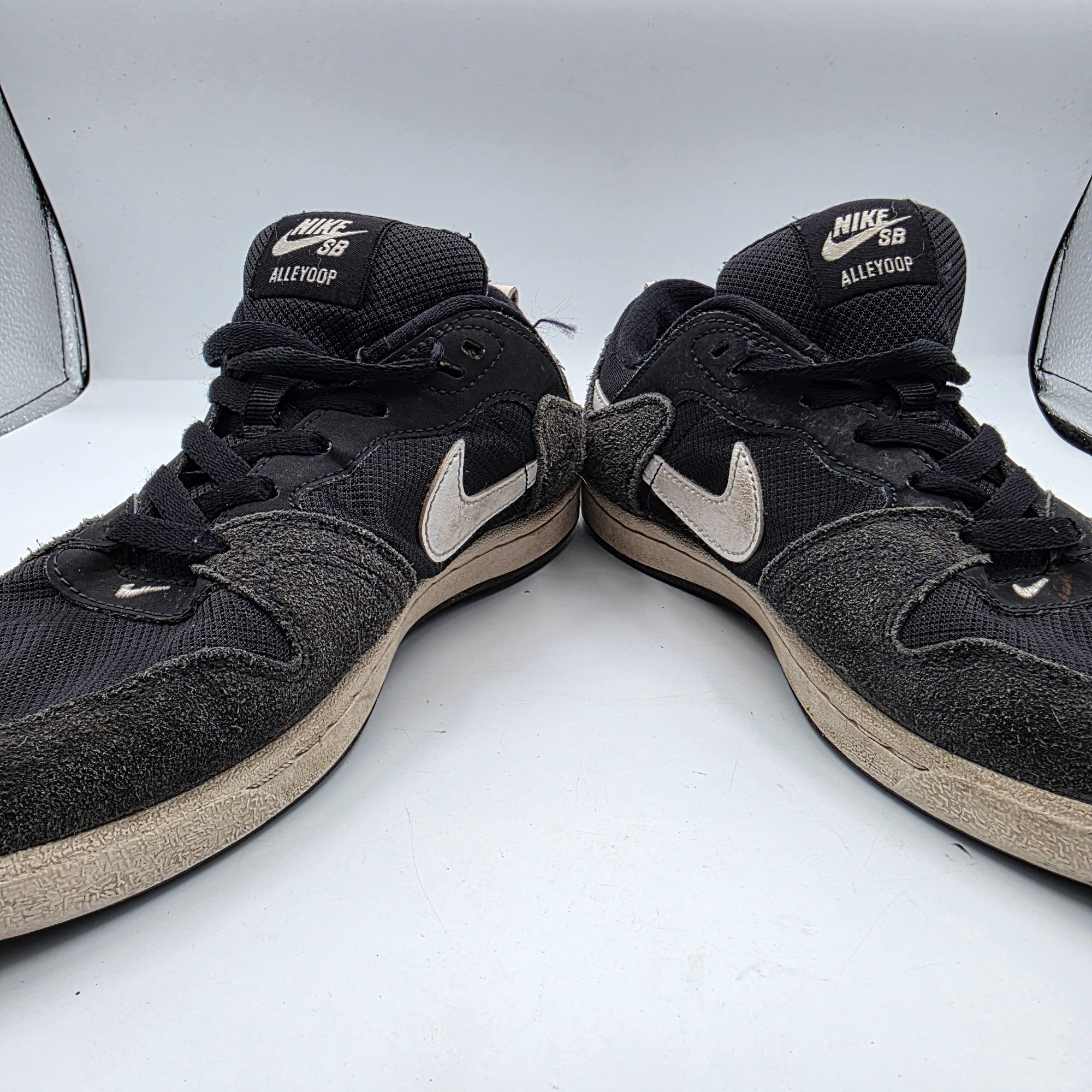 Nike Nike SB Alleyoop Mens Size 8.5 Black White Athletic Shoes Ru Size US 8.5 / EU 41-42 - 3 Thumbnail