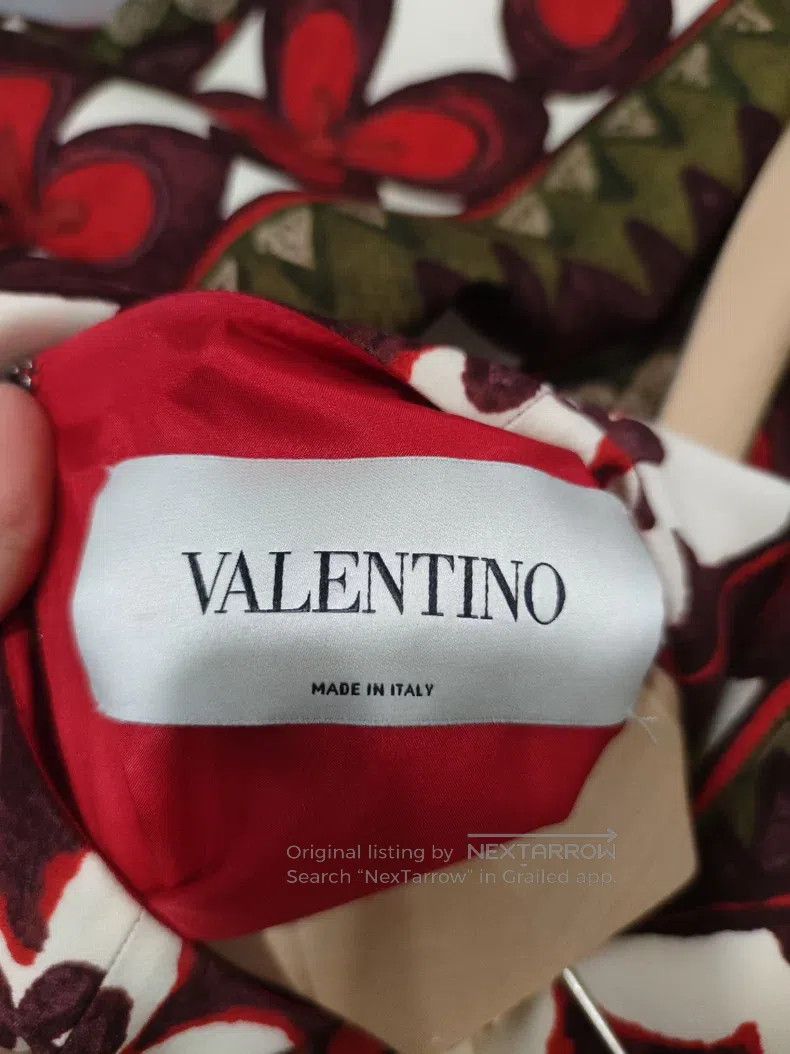 Valentino Valentino Silk sleeveless dress print girl Size M / US 6-8 / IT 42-44 - 6 Thumbnail