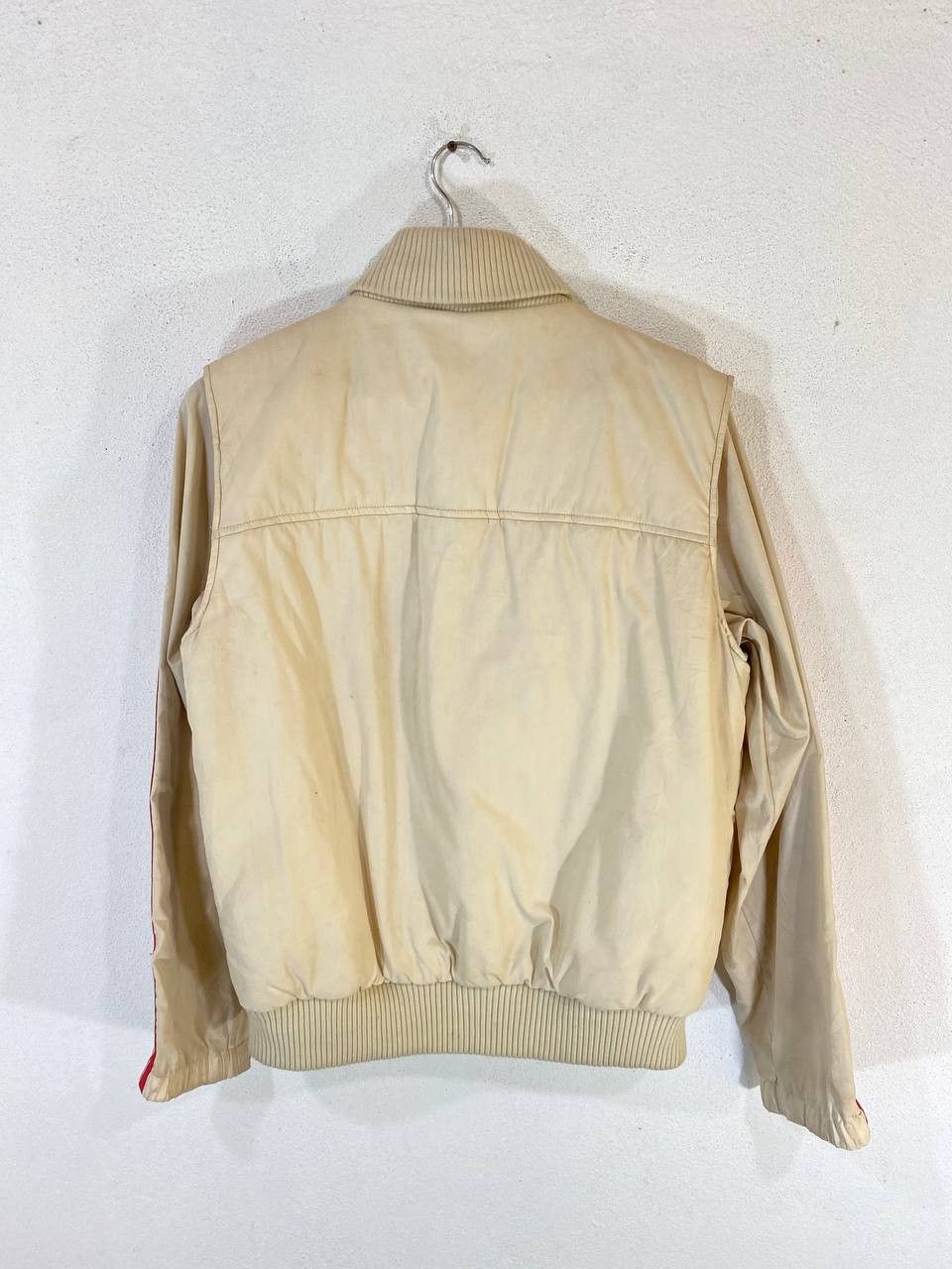 Adidas vintage adidas trefoil puffer jacket pull in sleeves Size US L / EU 52-54 / 3 - 11 Thumbnail