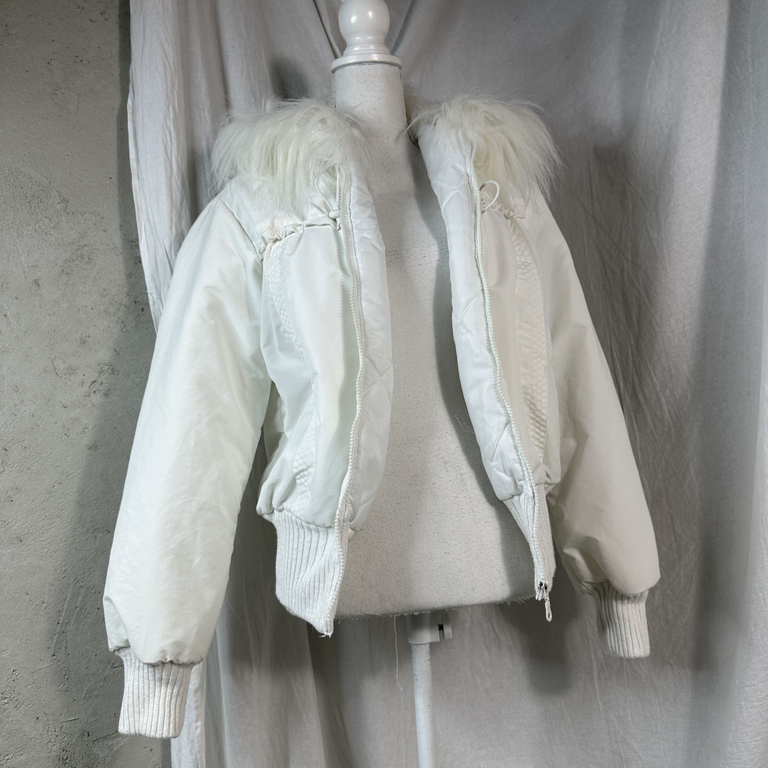 Vintage Vintage Bomber Jacket Y2K Size M / US 6-8 / IT 42-44 - 6 Thumbnail
