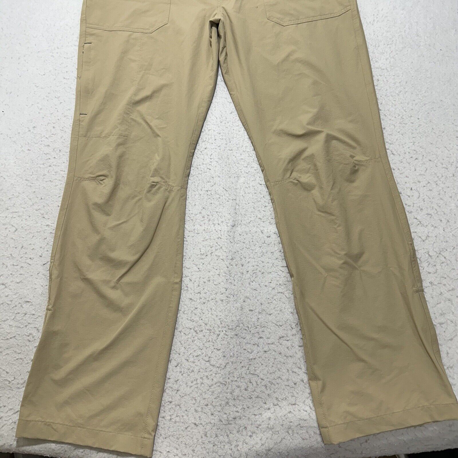 Patagonia Patagonia 12 Borderless Pants 40 UPF Straight Leg Hiking Size 34" / US 12 / IT 48 - 3 Thumbnail