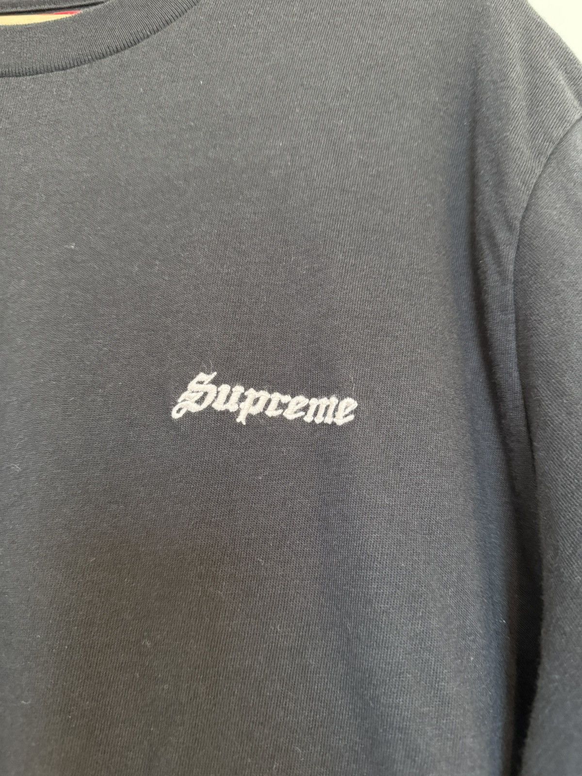 Supreme Washed Tee FW20 Size US L / EU 52-54 / 3 - 4 Thumbnail