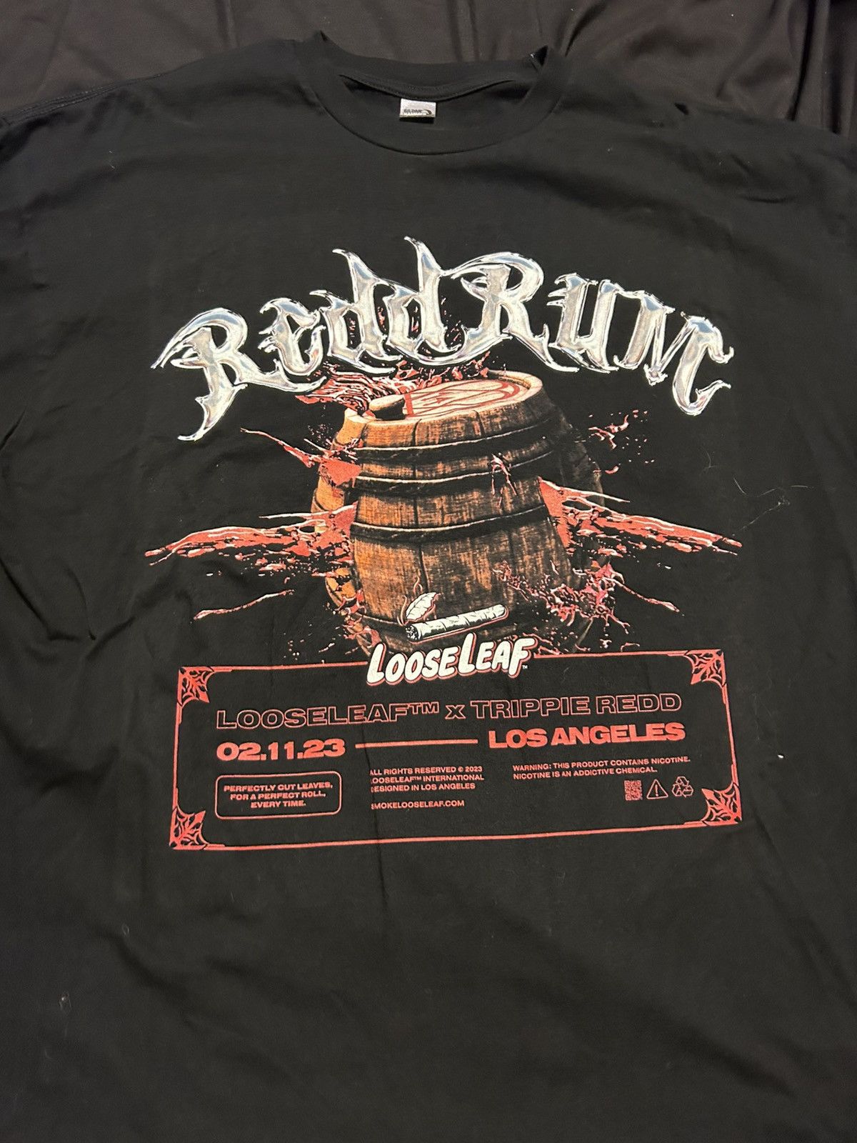 Trippie Redd Trippie Redd ReddRum Tee Size US XL / EU 56 / 4 - 1 Thumbnail