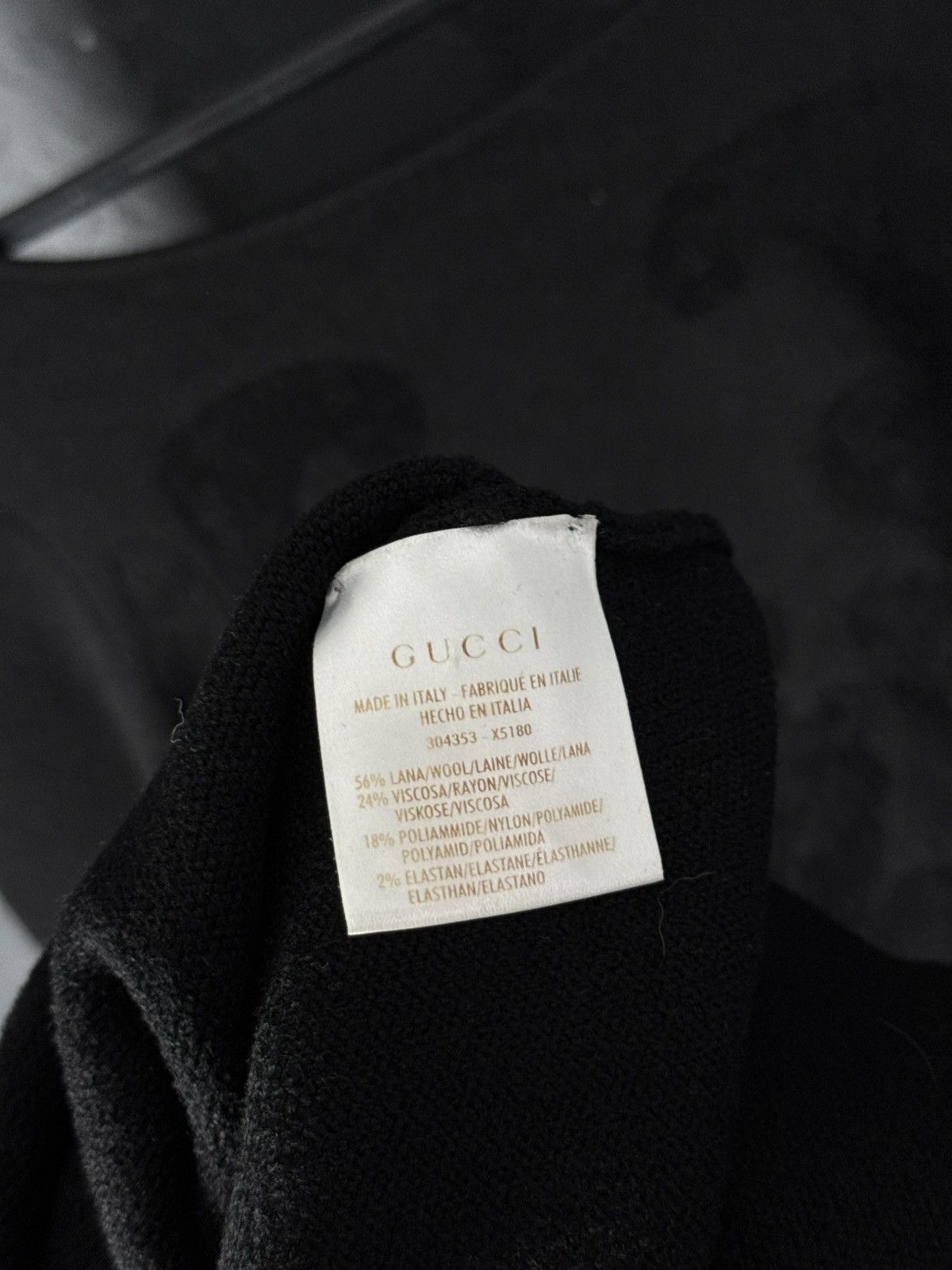 Gucci Gucci Vintage Wool Women’s Longsleeve Dress Italy Size M / US 6-8 / IT 42-44 - 12 Thumbnail