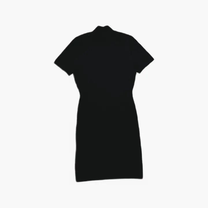 Alexander Wang Alexander Wang Black Logo Short Sleeve Dress - Size S / US 4 / IT 40 - 3 Thumbnail
