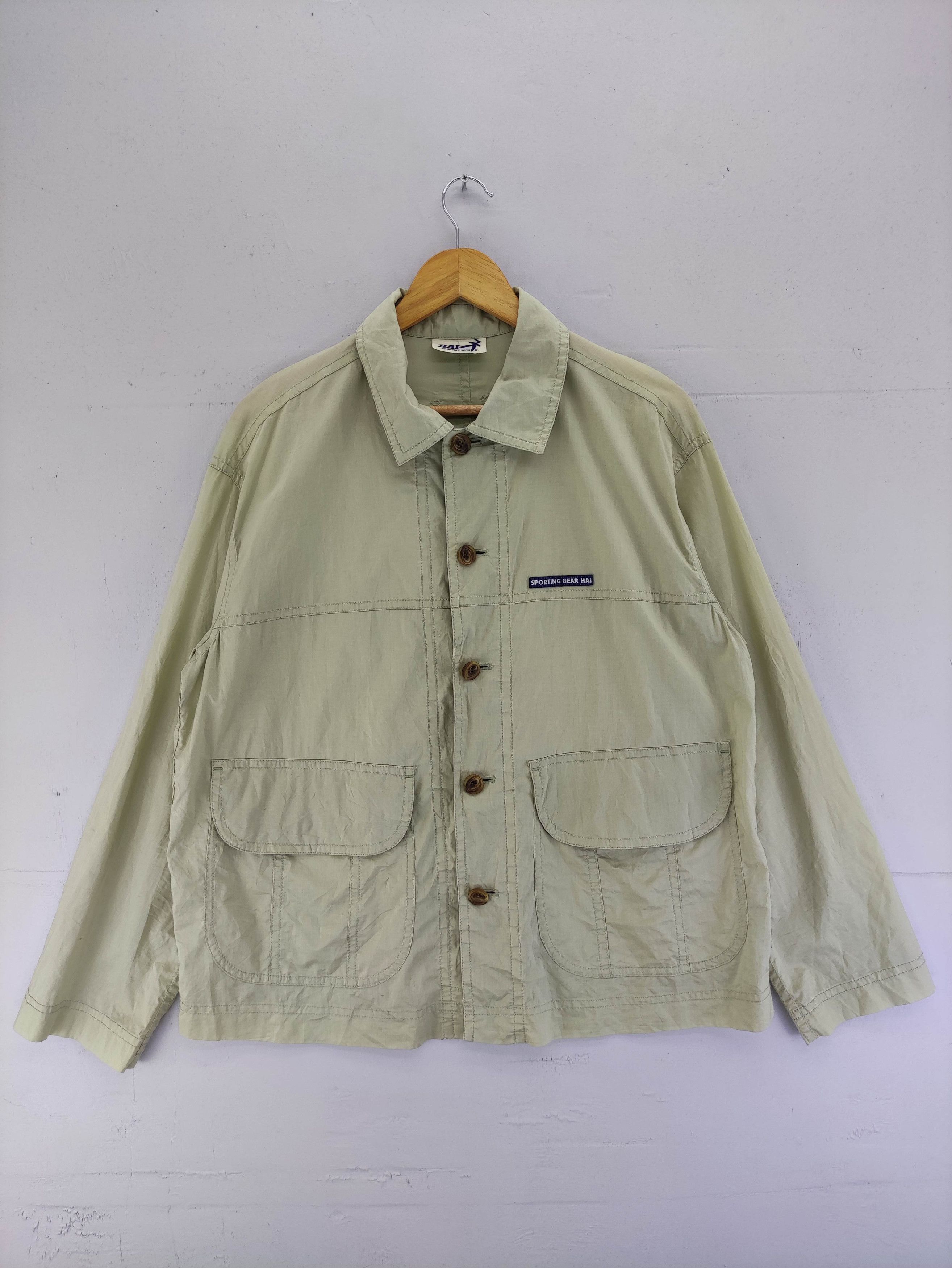 Hai Sporting Gear Vintage Hai Sporting Gear By Issey Miyake Jacket Size US L / EU 52-54 / 3 - 1 Thumbnail