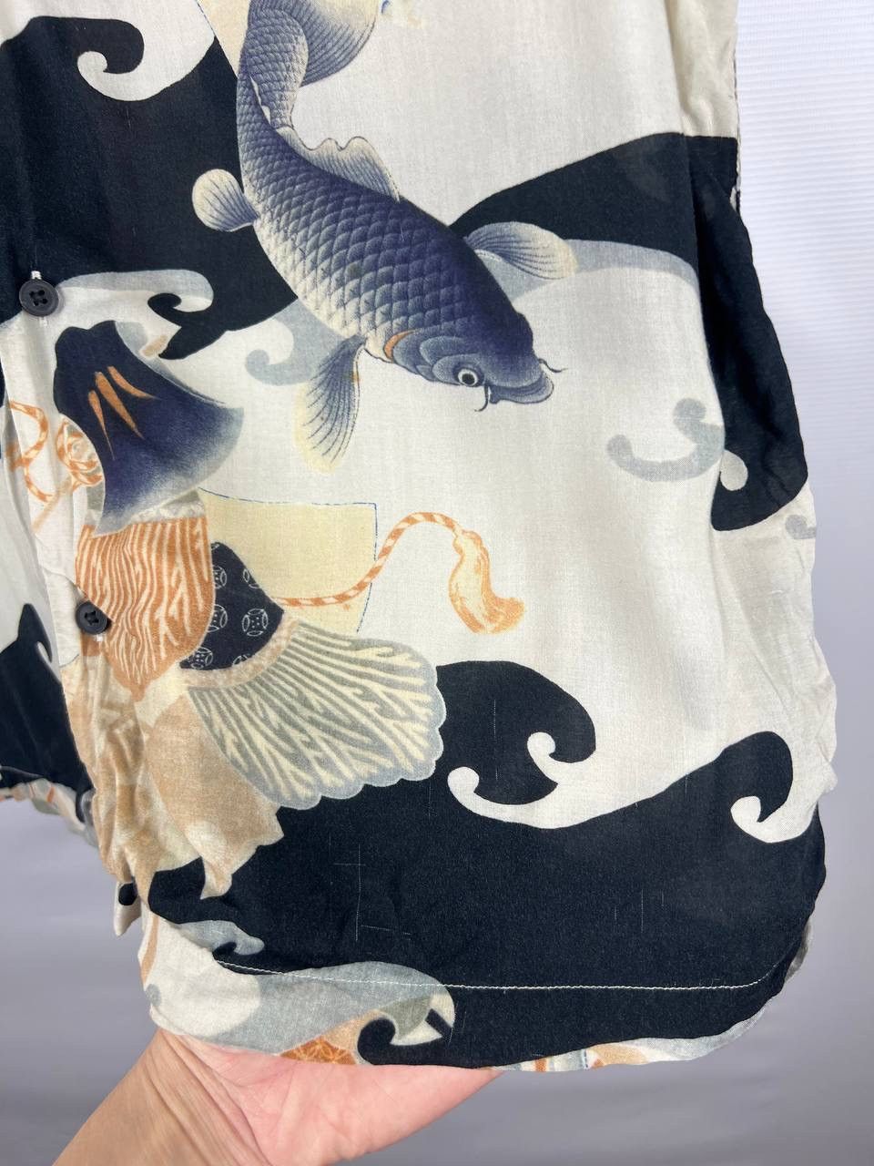 Allsaints Allsaints Pisces fish shirt size L Size US L / EU 52-54 / 3 - 6 Thumbnail