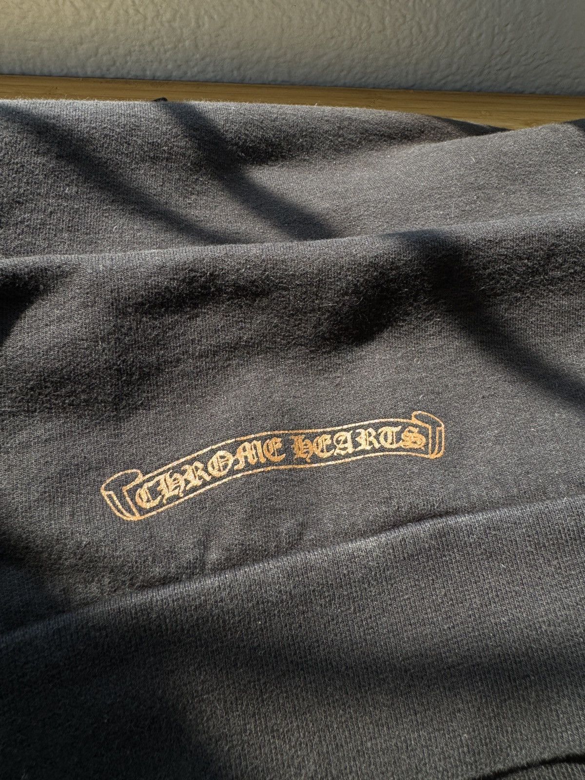 Chrome Hearts Chrome Hearts Black Fuck You Pullover Hoodie Bronze Print Size US L / EU 52-54 / 3 - 12 Thumbnail