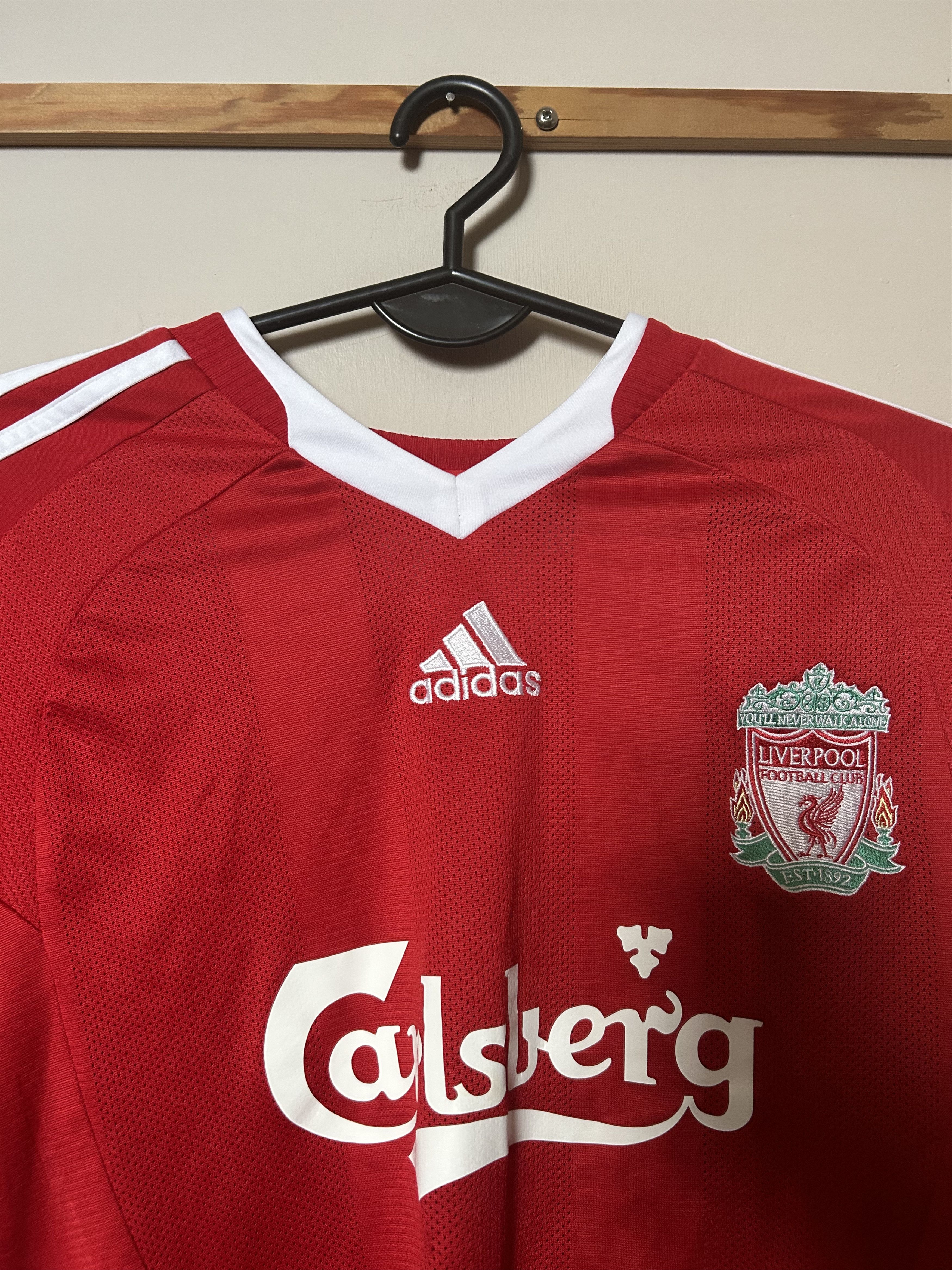 Adidas LIVERPOOL F.C. 2008 - 2010 - 164 - Adidas - UNIQUE Size US S / EU 44-46 / 1 - 7 Thumbnail