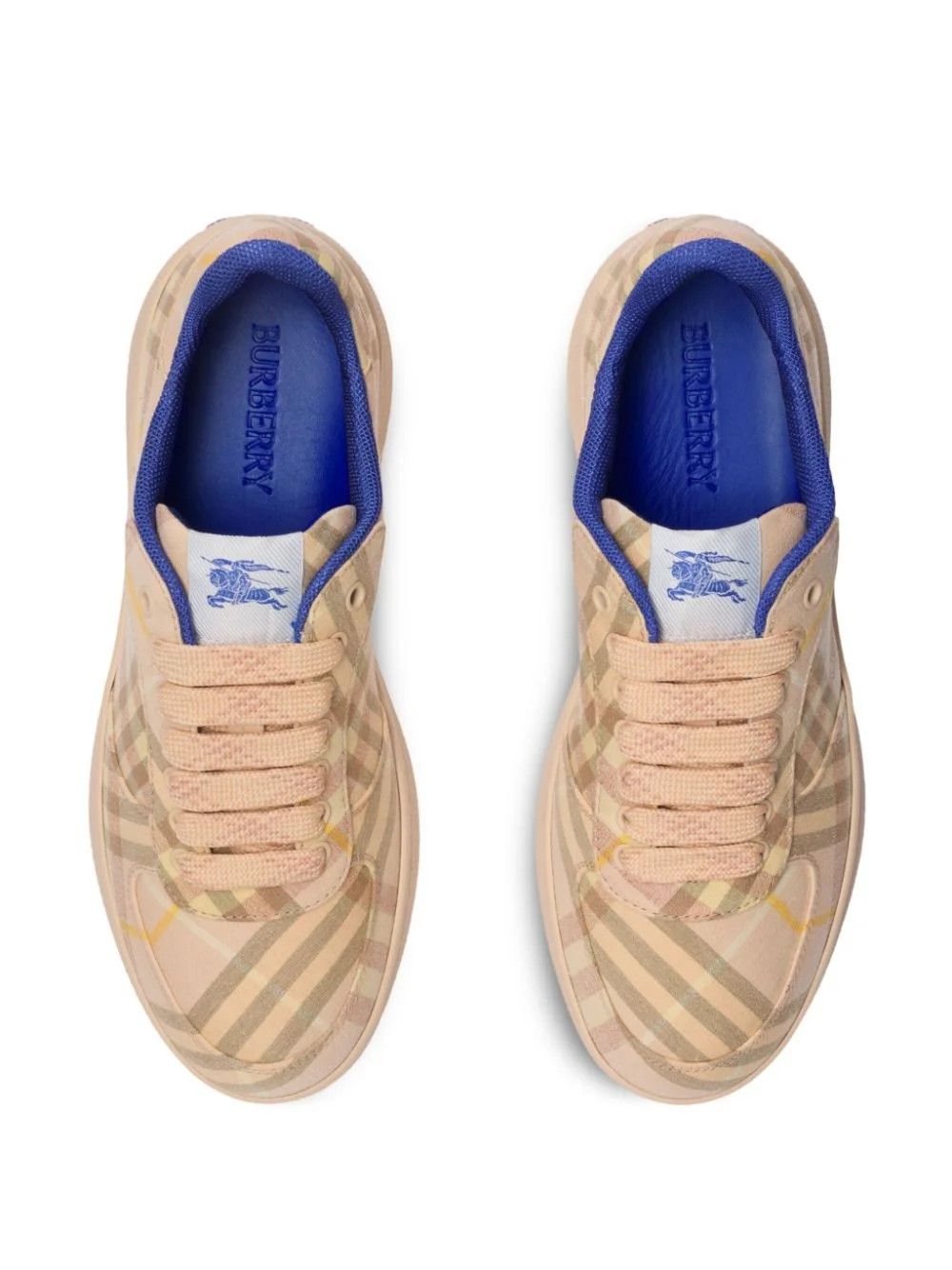 Burberry o1w1db10226 Terrace Sneakers In Multicolor Size US 5.5 / EU 38 - 5 Thumbnail