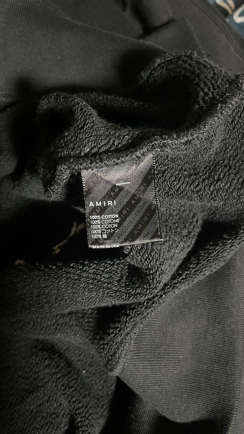 Amiri × Wes Lang Amiri Wes Lang Arch Logo Sweatshirt / Black Size US M / EU 48-50 / 2 - 5 Thumbnail