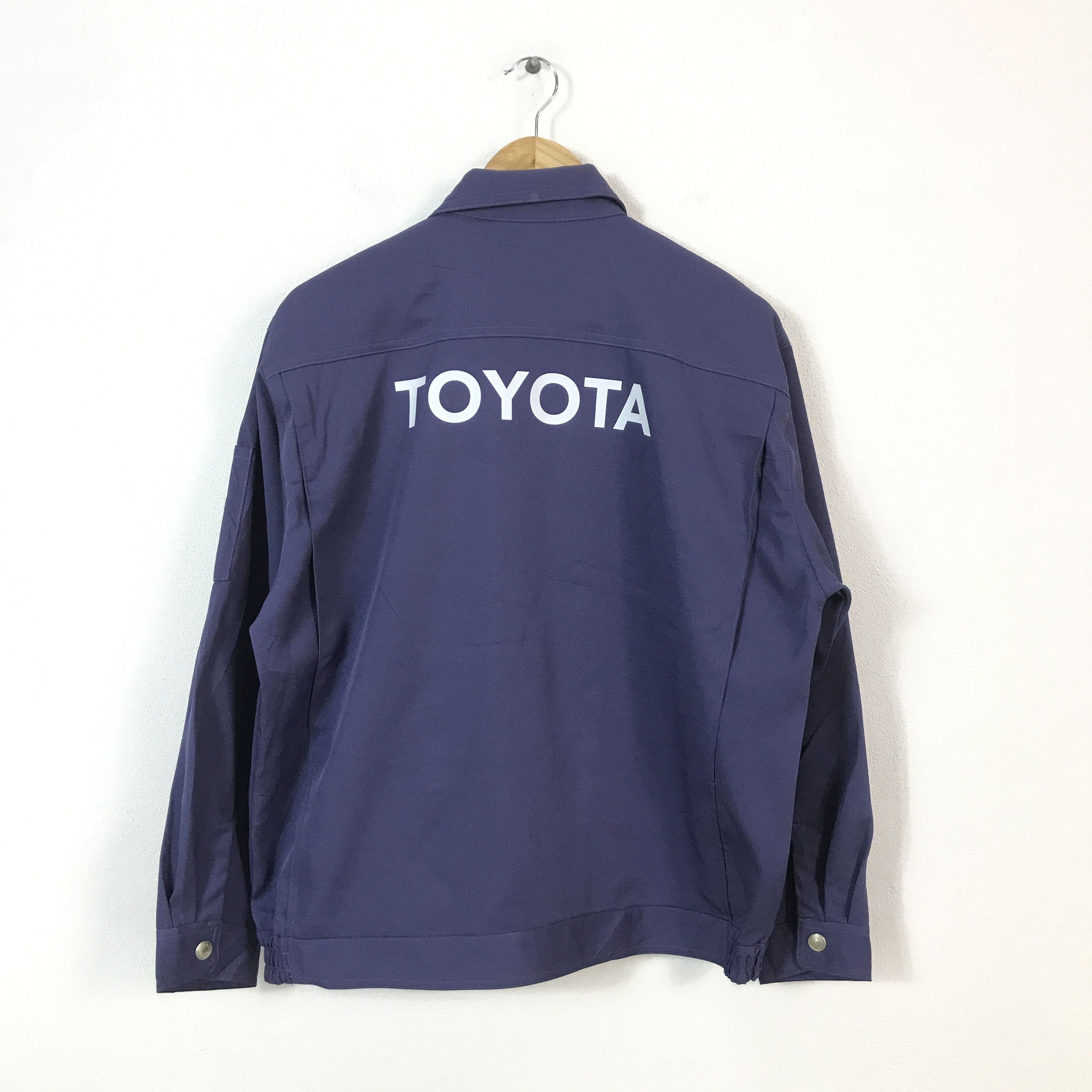 Japanese Brand TOYOTA RACING MOTORSPORT JAPAN CUSTOM JACKET Size US L / EU 52-54 / 3 - 1 Thumbnail