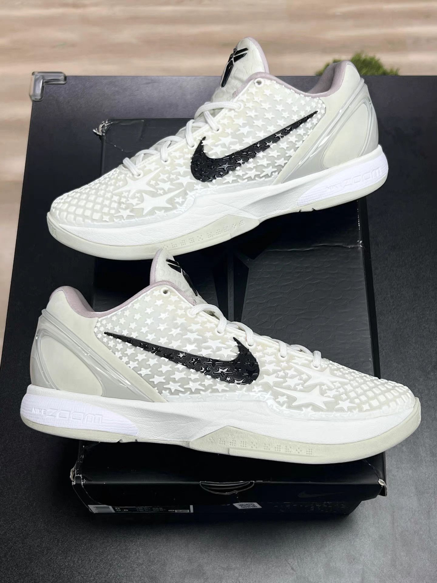 Nike Nike Kobe 6 Protro All-Star 2.0 White K15 Size US 8 / EU 41 - 5 Thumbnail