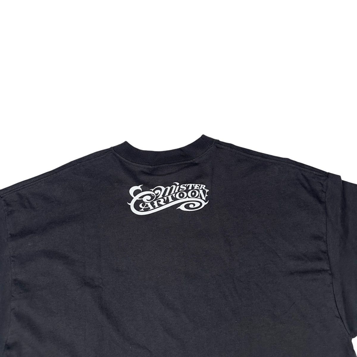 Stussy Mister Cartoon x Stussy Skid Row Tattoo Handball Club Tee Size US XL / EU 56 / 4 - 4 Thumbnail