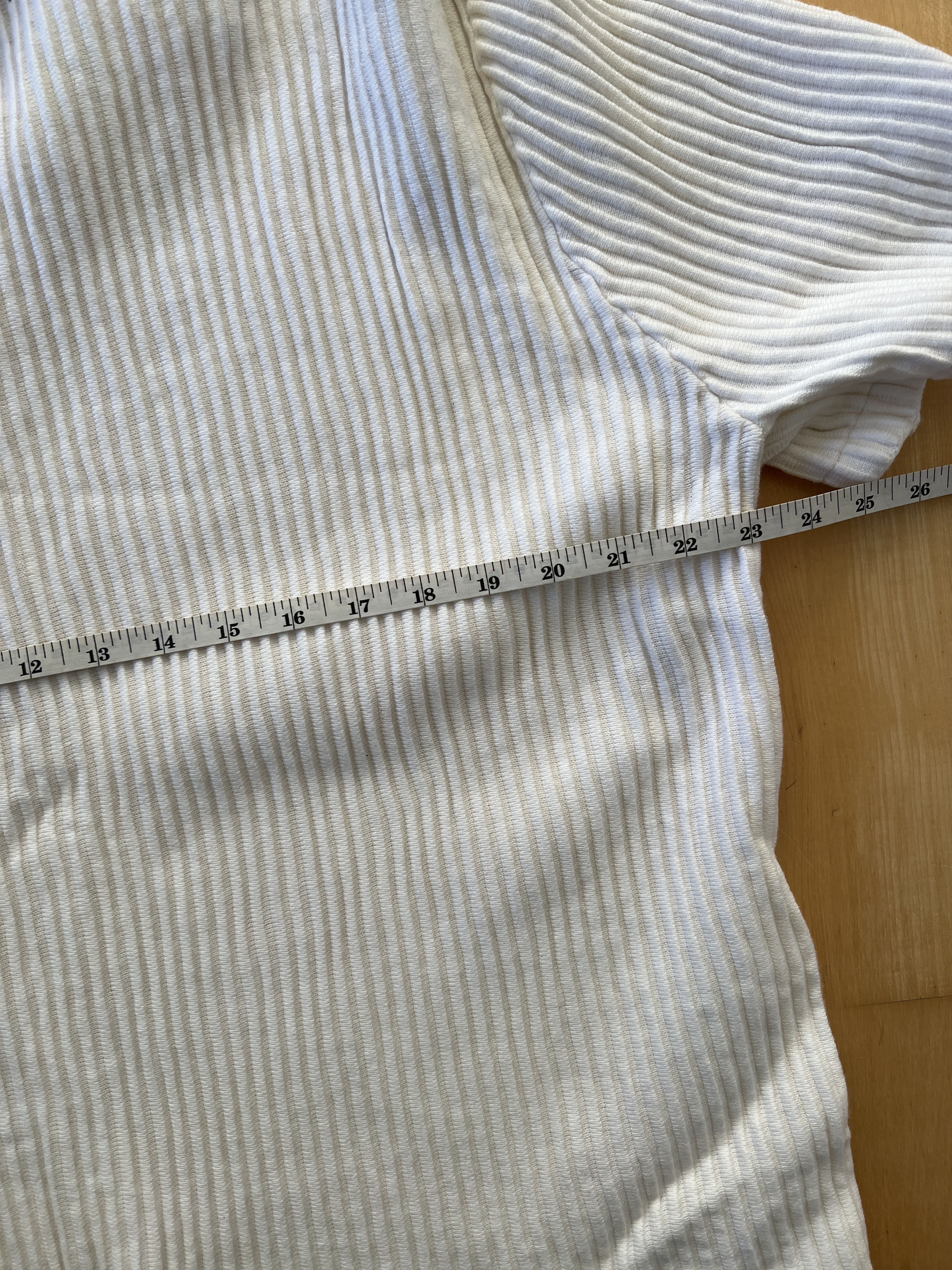 Abercrombie & Fitch × Issey Miyake Plisse Johnny Collar Sweater Polo Size US XXL / EU 58 / 5 - 4 Thumbnail
