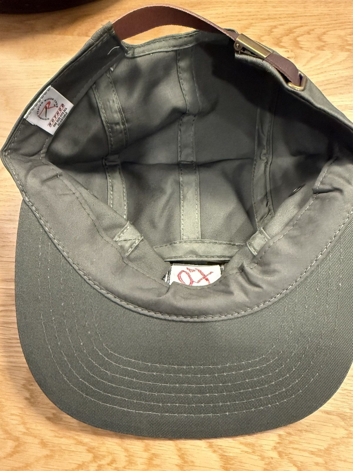 The Weeknd XO The Weeknd Cap Distressed Cap Retro Adjustable Size 36 - 3 Thumbnail