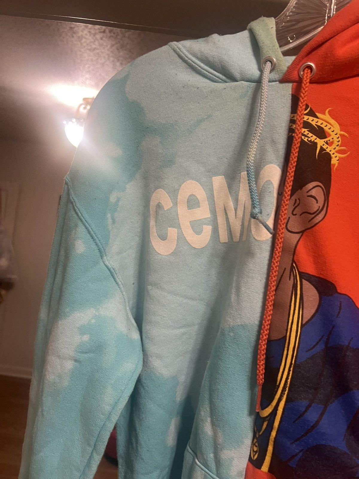 Champion Westside Gunn split Champion hoodie w python tag small Size US S / EU 44-46 / 1 - 7 Thumbnail